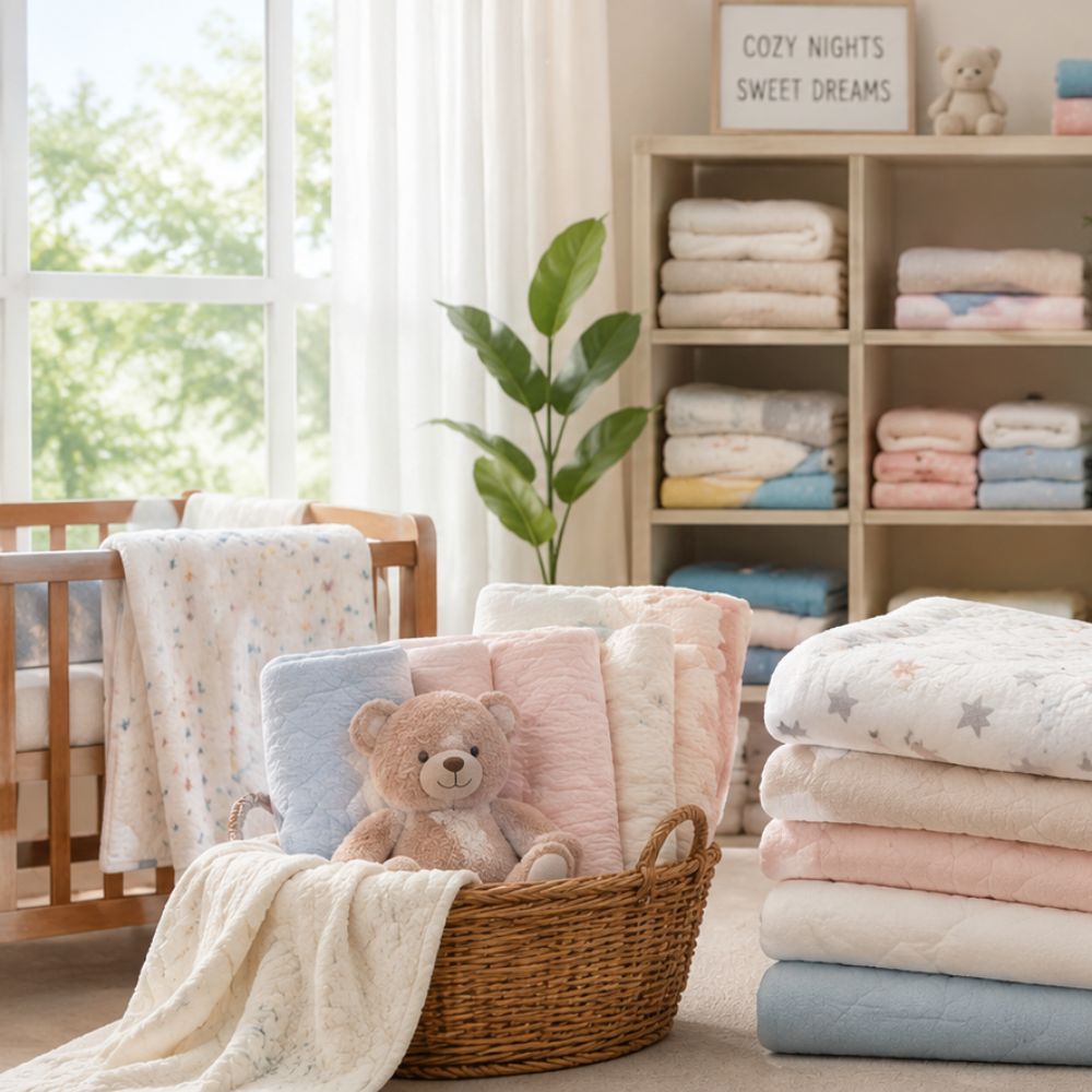 Baby Bedding & Blankets