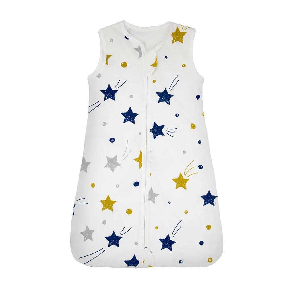 Baby Summer Sleepsack Anti-Kick Bear Print Sleeping Bag