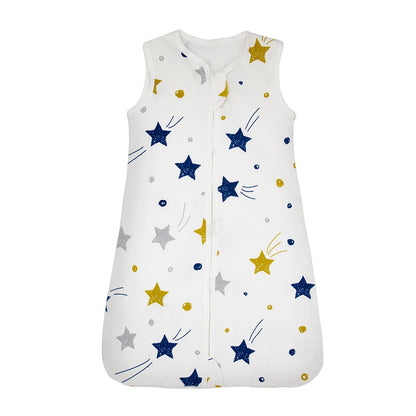Baby Summer Sleepsack Anti-Kick Bear Print Sleeping Bag