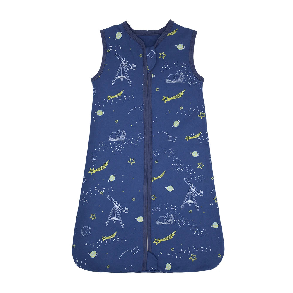 Baby Summer Sleepsack Anti-Kick Bear Print Sleeping Bag