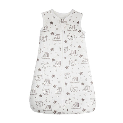Baby Summer Sleepsack Anti-Kick Bear Print Sleeping Bag