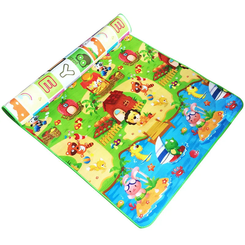 180x120cm Foam Baby Crawling Play Mat Rug