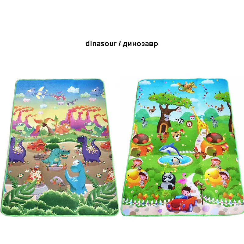 180x120cm Foam Baby Crawling Play Mat Rug