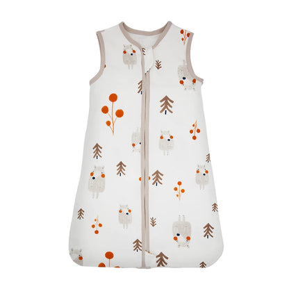 Baby Summer Sleepsack Anti-Kick Bear Print Sleeping Bag