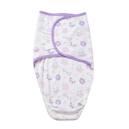 Cotton Newborn Swaddle Sleep Sack Diaper Cocoon