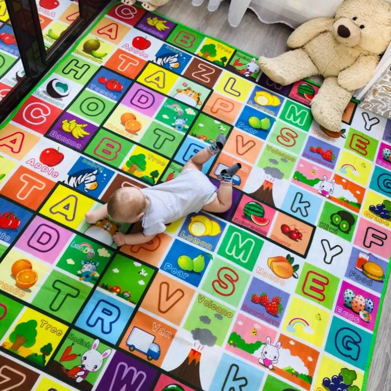 180x120cm Foam Baby Crawling Play Mat Rug