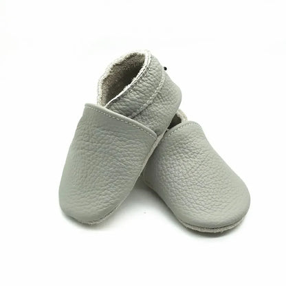 Baby Cow Leather Soft Sole Non-Slip First Walkers