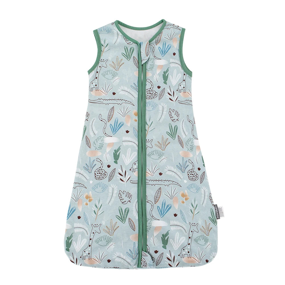 Baby Summer Sleepsack Anti-Kick Bear Print Sleeping Bag
