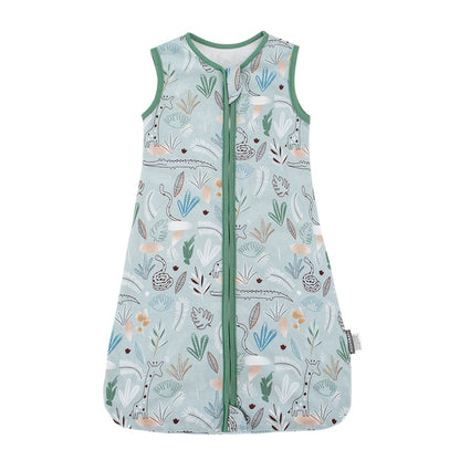 Baby Summer Sleepsack Anti-Kick Bear Print Sleeping Bag