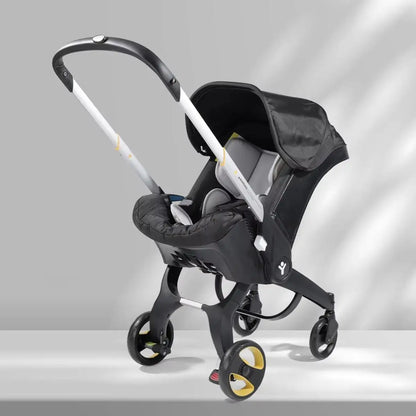 3-in-1 Multifunctional Baby Stroller with Car Seat