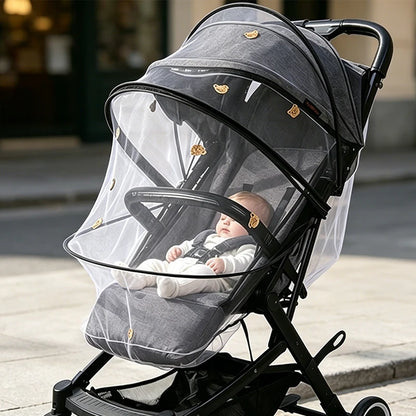 Universal Baby Stroller Mosquito Net Insect Protection Mesh