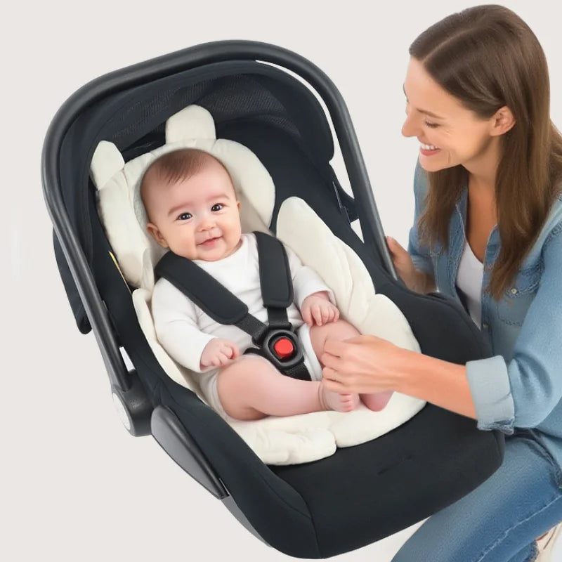 Newborn Stroller Cushion Car Seat Insert Anti-Bump Pad