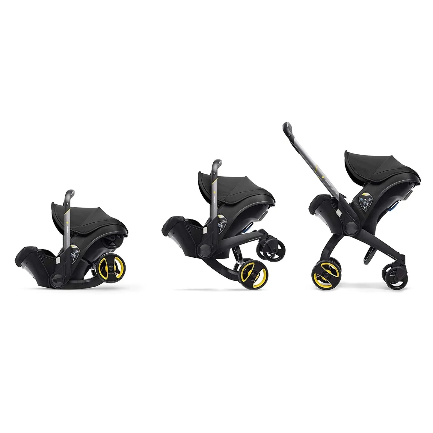 3-in-1 Baby Stroller with Car Seat Foldable Pram