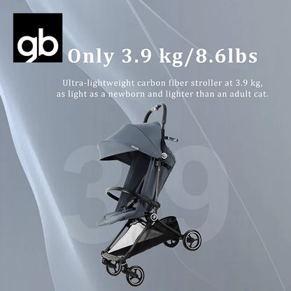Carbon Fiber Ultra-Lightweight Travel Baby Stroller