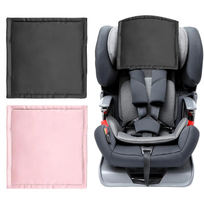 2-Pack Infant Car Seat Headrest Soft Support Cushions
