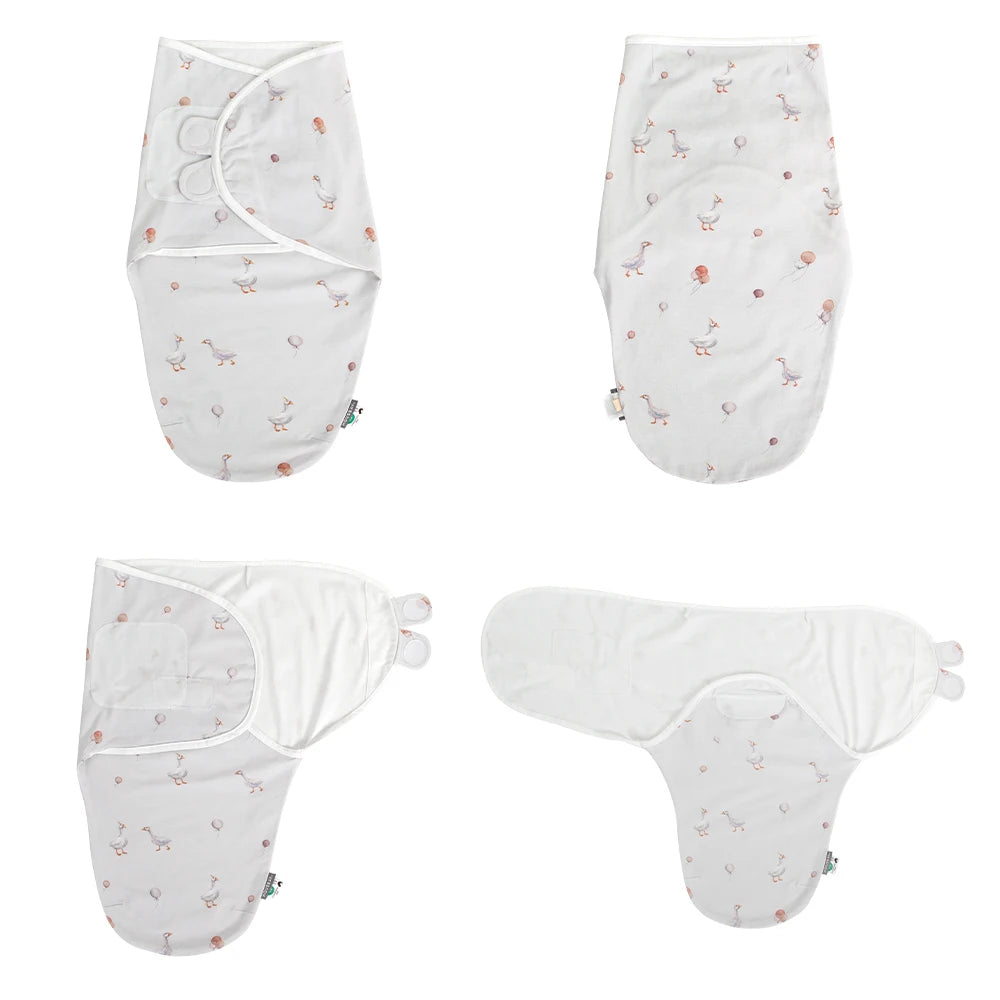 Newborn Cotton Summer Swaddle Sleeping Bag Sleepsack 0-6 Months