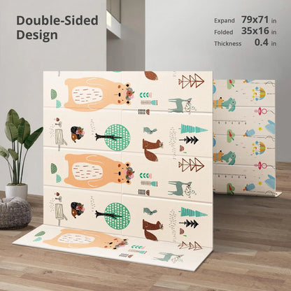 Foldable Extra Large Waterproof Foam Baby Play Mat