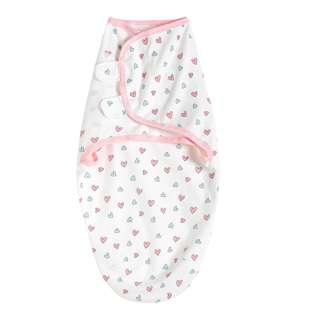 Cotton Newborn Swaddle Sleep Sack Diaper Cocoon