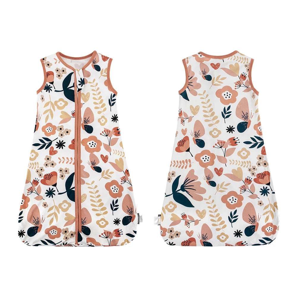 Baby Summer Sleepsack Anti-Kick Bear Print Sleeping Bag