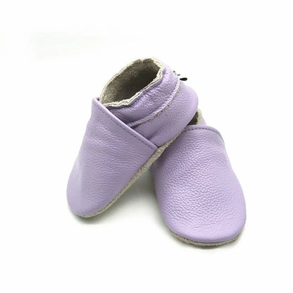 Baby Cow Leather Soft Sole Non-Slip First Walkers