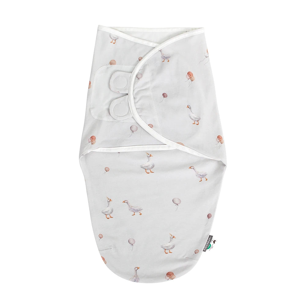 Newborn Cotton Summer Swaddle Sleeping Bag Sleepsack 0-6 Months