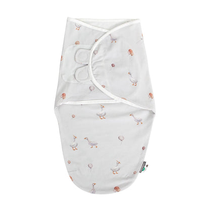 Newborn Cotton Summer Swaddle Sleeping Bag Sleepsack 0-6 Months