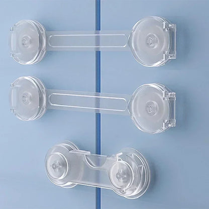 Baby Safety Cabinet Door Drawer Fridge Security Locks
