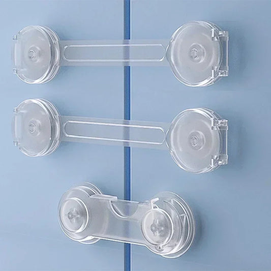 Baby Safety Cabinet Door Drawer Fridge Security Locks