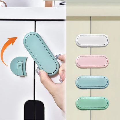 Baby Safety Cabinet Drawer Locks Anti-Pinch Protection Set