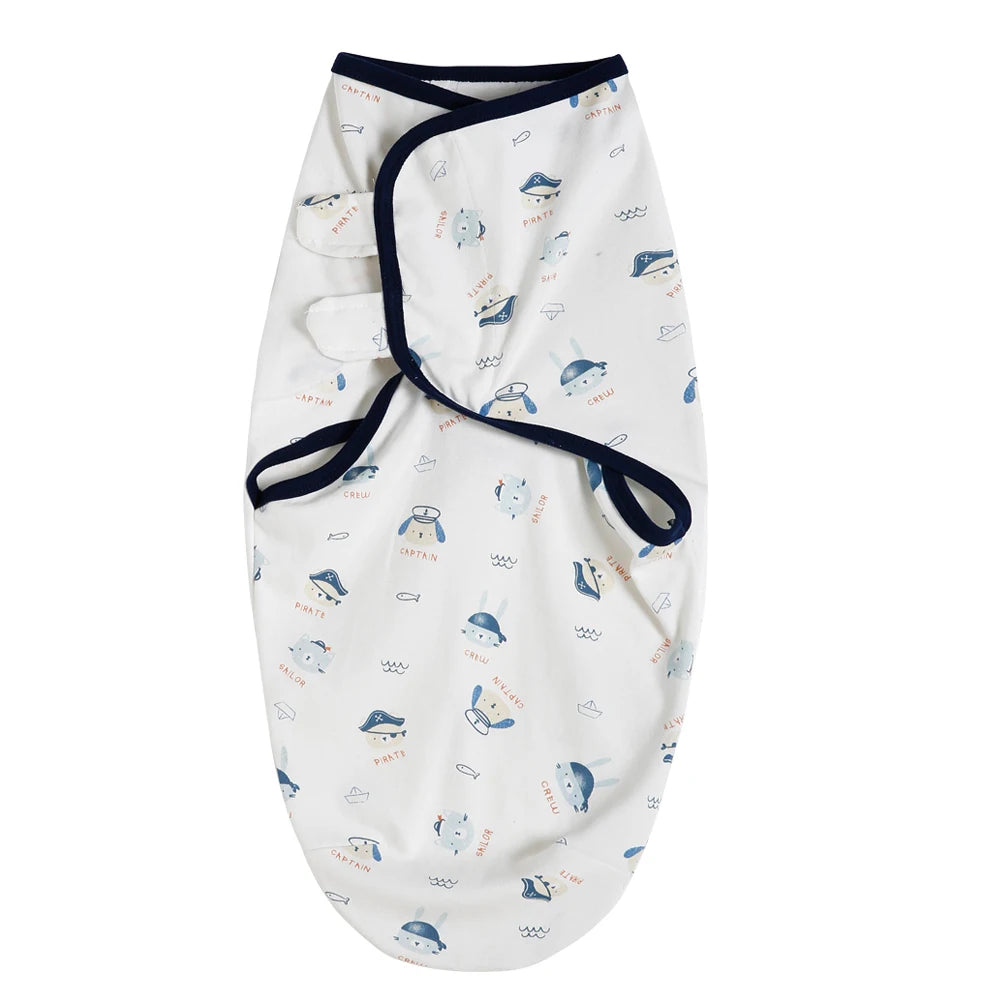 Cotton Newborn Swaddle Sleep Sack Diaper Cocoon