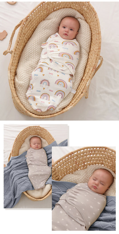 Cotton Newborn Swaddle Sleep Sack Diaper Cocoon