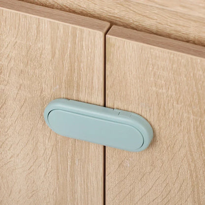 Baby Safety Cabinet Drawer Locks Anti-Pinch Protection Set