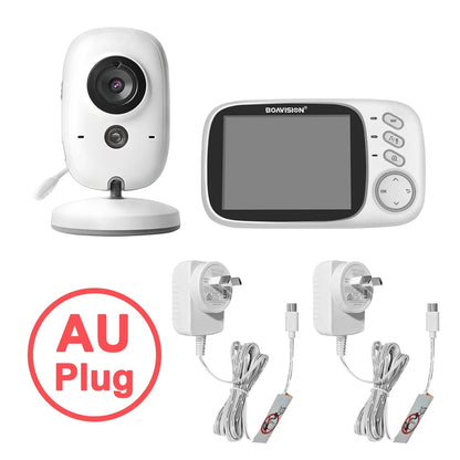 VB603 Wireless Baby Monitor with 3.2-Inch Night Vision Display