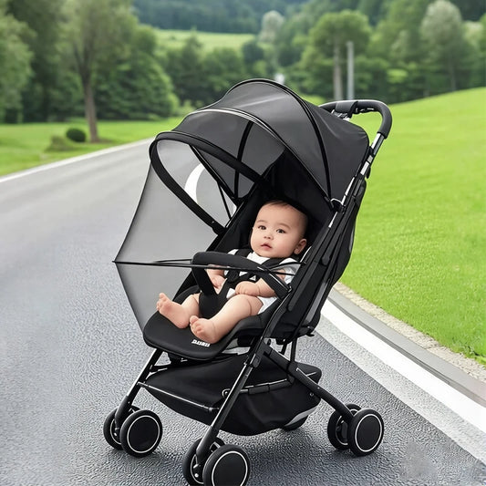Summer Baby Stroller Mosquito Net Full Cover Protection