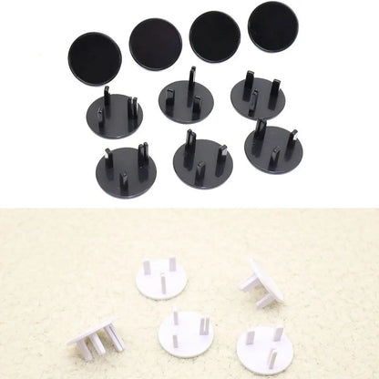 10PCS UK Power Socket Safety Plug Covers Baby