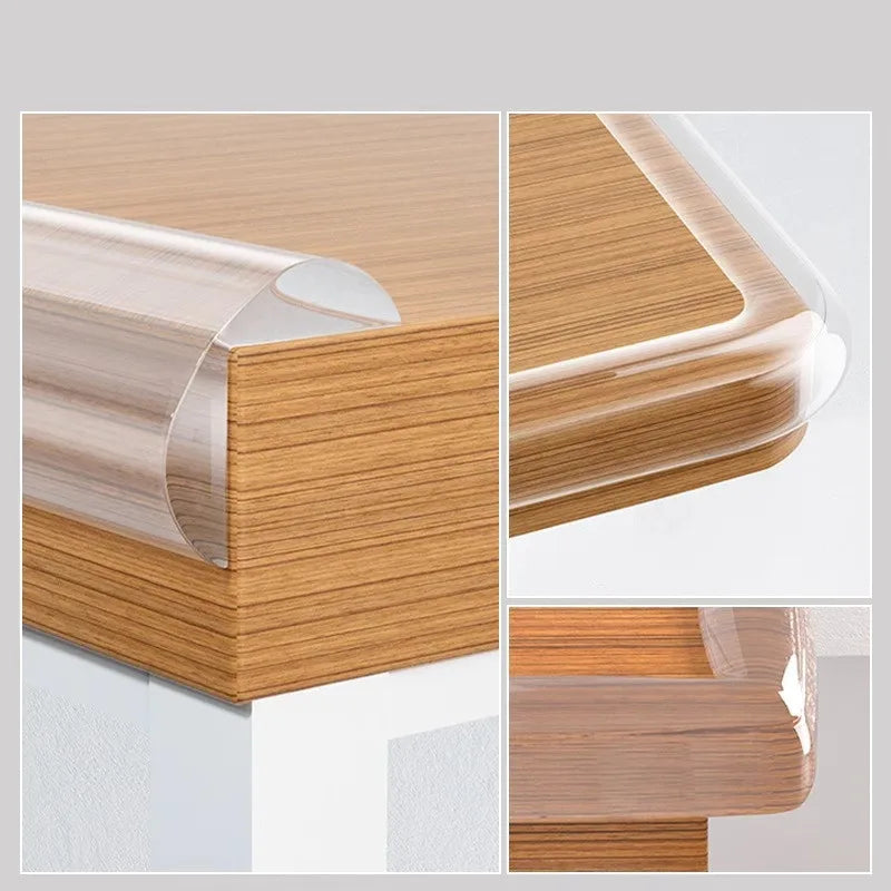 Transparent Safety Table Edge Guard Baby Furniture Protector Strip