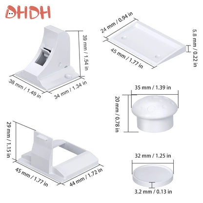 Magnetic Baby Safety Cabinet Locks Self-Adhesive Screw Fixed