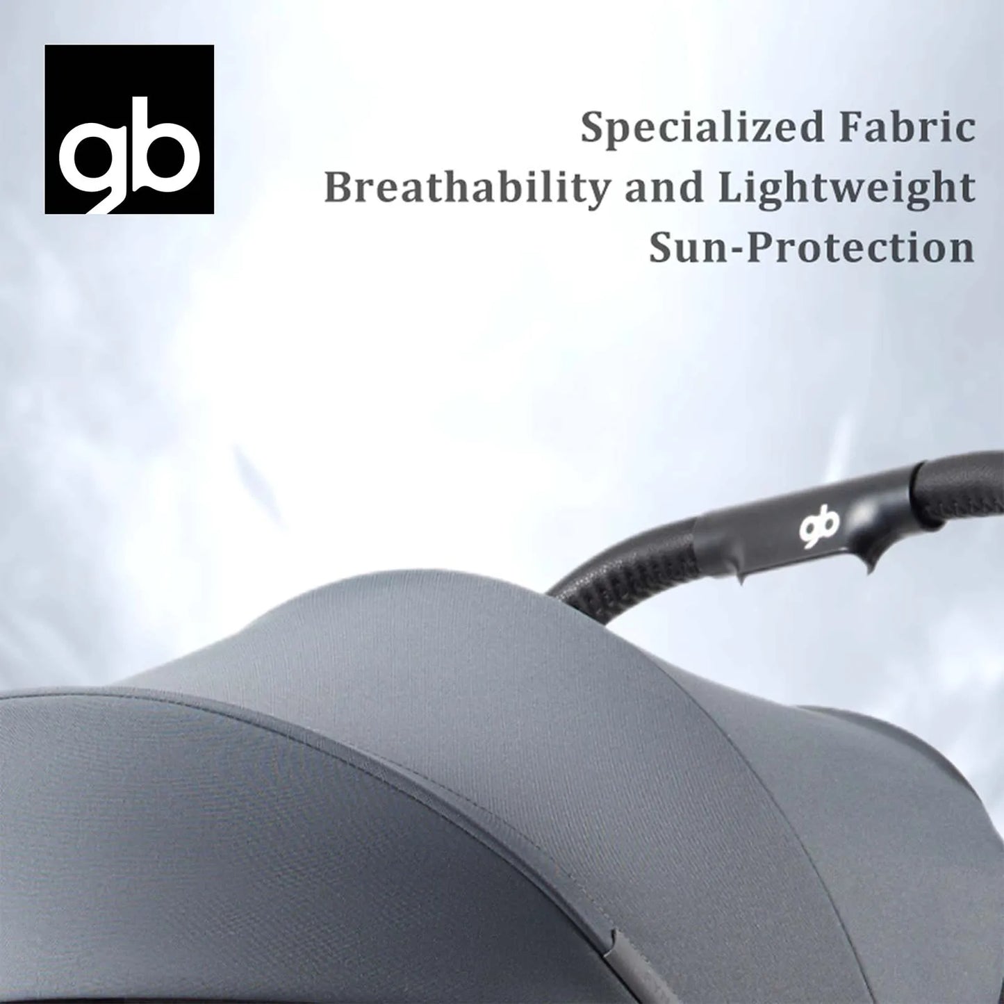 Carbon Fiber Ultra-Lightweight Travel Baby Stroller