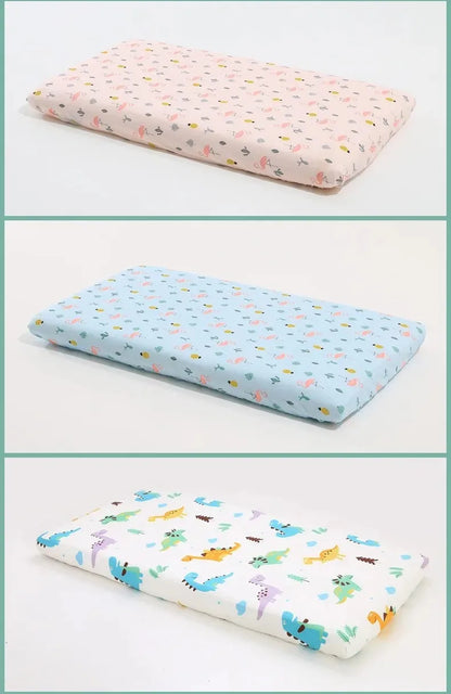 Pure Cotton Baby Mattress Sheet for Bassinet and Cradle