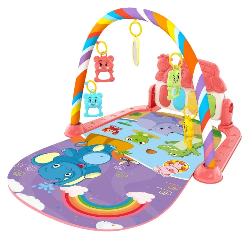 Musical Baby Activity Gym Play Mat with Piano