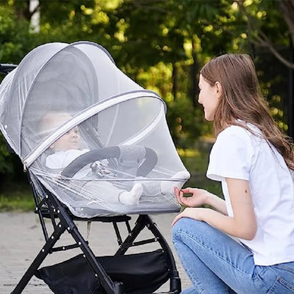 Summer Baby Stroller Mosquito Net Full Cover Protection