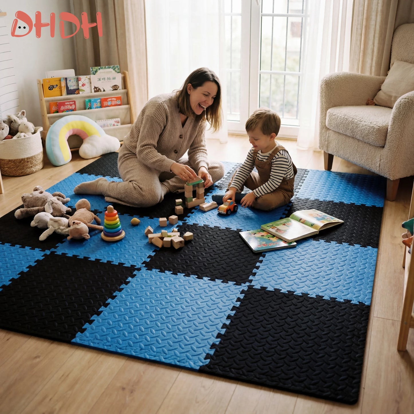30x30cm Foam Puzzle Baby Play Mat Tiles