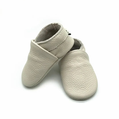 Baby Cow Leather Soft Sole Non-Slip First Walkers