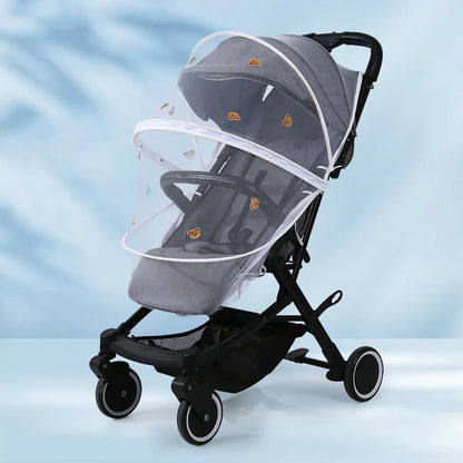 Summer Baby Stroller Mosquito Net Full Cover Protection