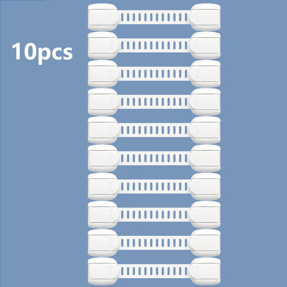 Childproof Safety Straps for Cabinets and Home Furniture