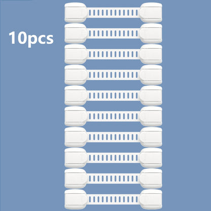 Childproof Safety Straps for Cabinets and Home Furniture