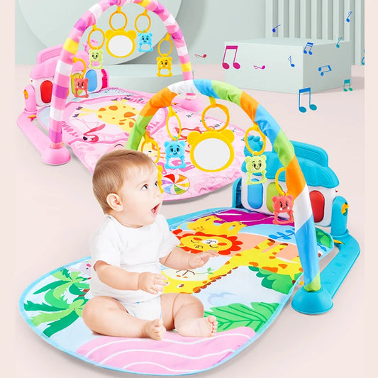 Musical Baby Activity Gym Play Mat with Piano