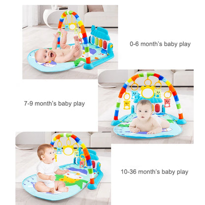 Musical Baby Activity Gym Play Mat with Piano