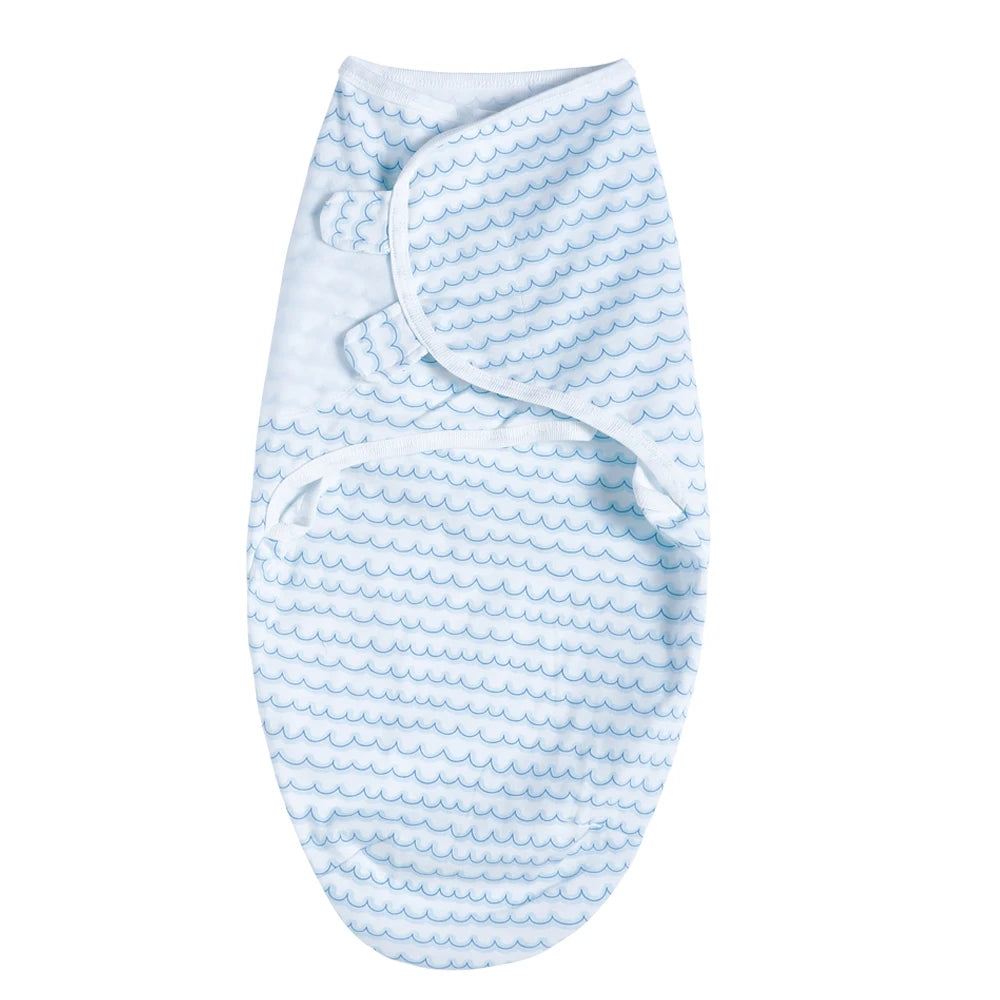 Cotton Newborn Swaddle Sleep Sack Diaper Cocoon