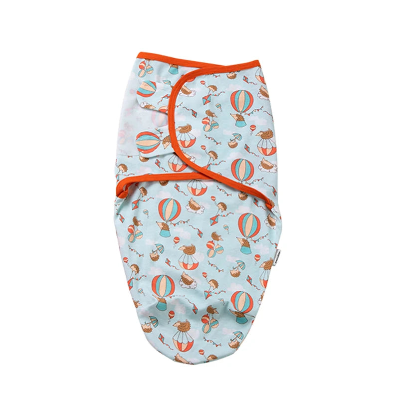 Cotton Newborn Swaddle Sleep Sack Diaper Cocoon